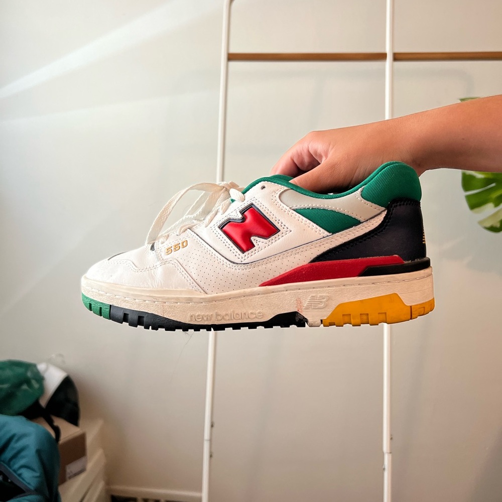 New Balance 550 multi color